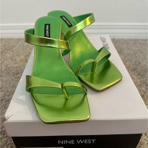 The Nine West® Padma 3 heeled sandal size 9
